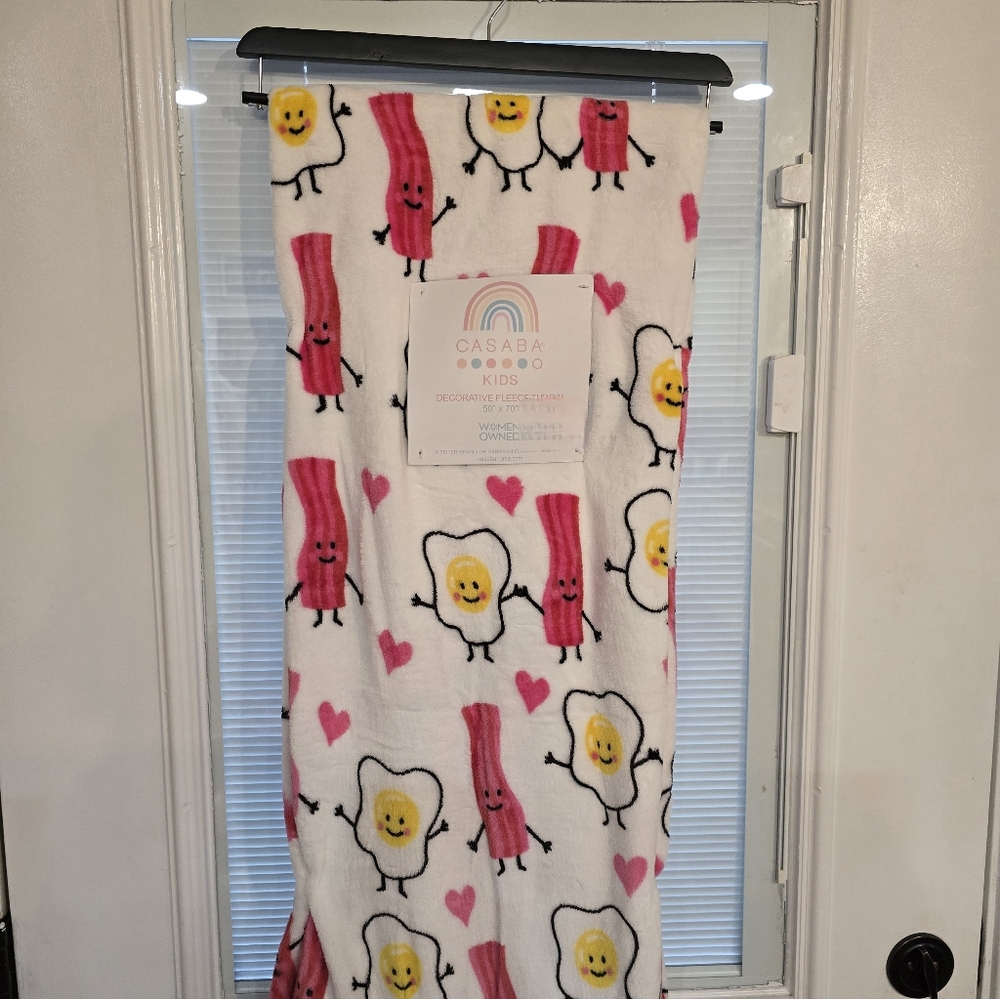 Bacon and Eggs blanket